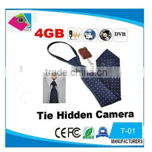 Neckties 720p Hidden 4G Spy Tie Camera Mini Camcorder Audio Video Recorder Mini Hidden Camera With Remote Control Detection DVR Quality Choice thumbnail-1