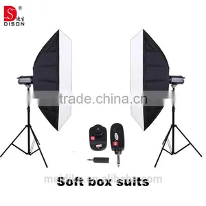 Studio Kit With 300W Camera Flash Light, Good Choice Wedding Photography Production thumbnail-2