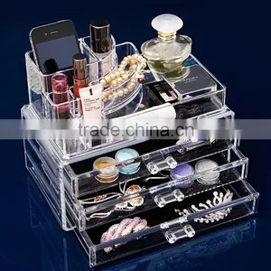 Wholesale Offer High Quality Acrylic Cosmetic Organizer thumbnail-1