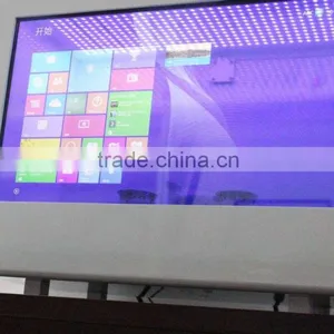 Transparent Lookthru Lcd Panel Box Showcase Display thumbnail-1