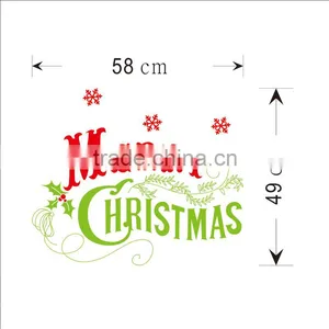 [Alforever]Christmas Window Vinyl Decals thumbnail-3