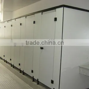 Hpl Wood Toilet Partition thumbnail-3