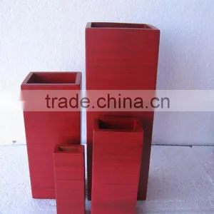 Set of 4 Bamboo Tube thumbnail-1