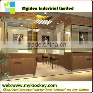 Shopping Mall Mini Jewelry Kiosk Attractive Design Mall Jewelry Shop Kiosk thumbnail-1