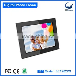 12inch Photo Frame Digital BE1201PS for OEM ODM Mass Production thumbnail-1