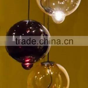 Hot Led Glass Zhongshan Pendant Light Droplight thumbnail-3