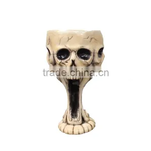 Skull Shape Ceramic Halloween Mug thumbnail-1