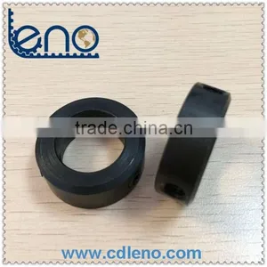 Black Oxide Steel Shaft Locking Collars thumbnail-3