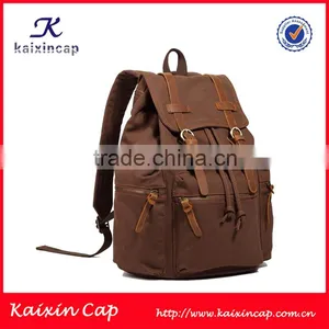 High Quality Backpack,hot Sale Custom Backpack Bag,fashion Simple Plain Canvas Backpack thumbnail-2