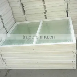 Unbreakable Industrial Fiberglass Composite Plastic Windows thumbnail-1