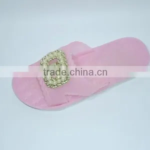 Jelly Slipper With Flower for Lady Pvc Slipper thumbnail-4