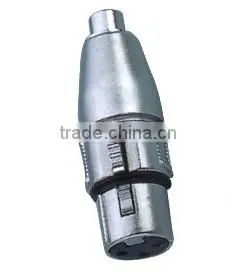 XLR Female Plug to RCA Phone Socket JYA5126 thumbnail-1