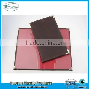 High-end PVC Leather Card Document Holder, Car Documet Wallet thumbnail-3