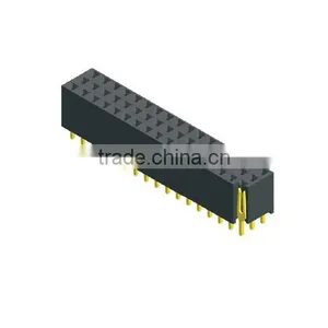 2.54mm Pitch DIP 3X20PIN 60 Pin Connector thumbnail-1
