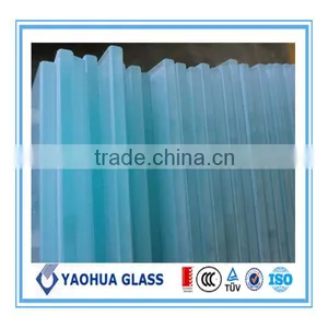 Acid Etched Decorative Glass/acid Etched Glass Decorative Glass Window Glass /skyscraper Glass thumbnail-2