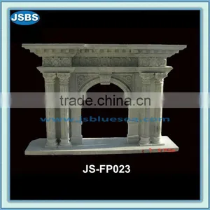 Column Fireplace / Fireplace Mantel thumbnail-1