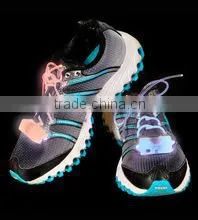 2 NEW Pairs of LED Light-Up Flashing Shoe Laces: Fits All Sneakers! thumbnail-1