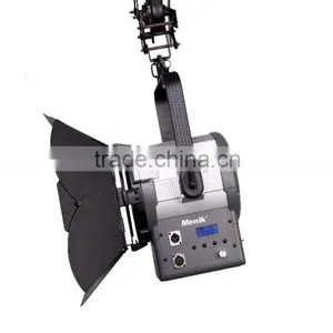 Menik SR-3000B 300W Focus & Color Temperature Adjustable Fresnel Lens LED Spotlight thumbnail-5
