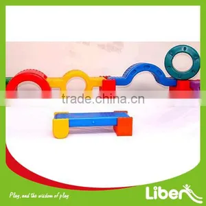 Children Professional Competition Outdoor GymnasticTraining Plastic Foam Toy Balance Beam For Sale LE.OT.346 thumbnail-1