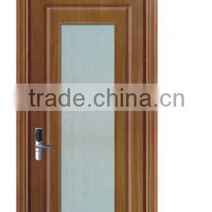 Birch Wood Glass Room Door thumbnail-1