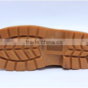 Rubber Sole Safety Boot Goodyear Welt Safety Shoes 9094 thumbnail-5