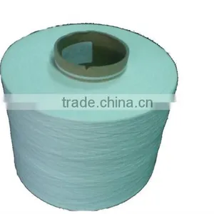 1/20 NE 100% POLYESTER MJS WAXED RAW WHITE YARN ON CONE thumbnail-1