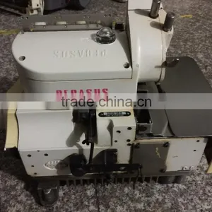 High Speed Used Second Hand PEGASUS 700 Overlock Industrial Sewing Machina Big Stock in Yiwu Warehouse With Competitive Price thumbnail-3