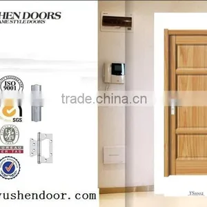 Pvc Solid Wood Frame Style Door thumbnail-1