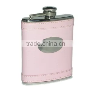 6oz Novelty Wooden Hip Flask thumbnail-1