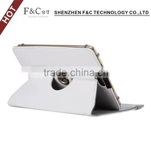 Universal pu Leather Case for 10 Inch Tablet Rotation Leather Case thumbnail-3