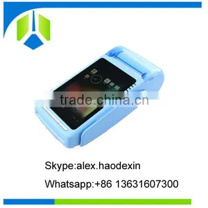 New Arrival Handheld Android Pos Terminal With Thermal Printer Mobile NFC Smart Pos Terminal GC068 thumbnail-2