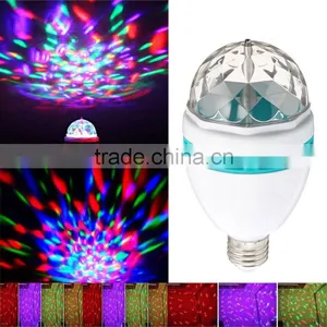 High Quality Multi-color Rotating LED Disco Light for Party Bar KTV thumbnail-5