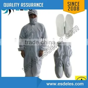 Factory Supply Anti-static Cleanroom Garments thumbnail-2