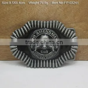 Decorative New Design Metal Men Plate Buckle and Belt Buckle thumbnail-3