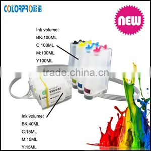 Printing CISS for HP 950 951 Refill Cartridge CISS Kit for HP 8100 8600 Printer With Permanent Chip Quality Choice thumbnail-2