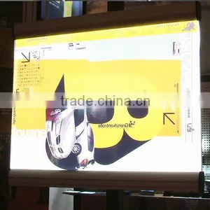 EdgeLight AF60 Double Frame LED Lighting Box for Indoor Advertising thumbnail-2