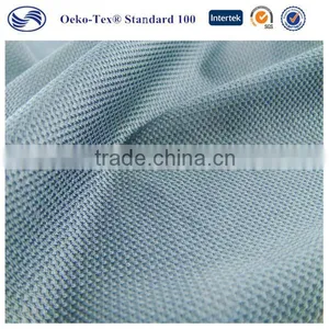 High Quality Embroidered Mesh Polyester Spandex Fabric thumbnail-1