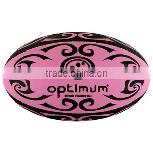 Optimum Official Custom Rugby Ball Wholesales thumbnail-3