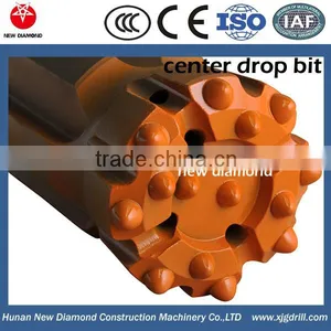 T51 Drop Center Button Drill Bit thumbnail-1