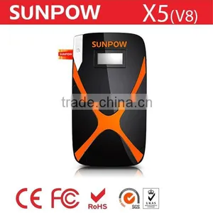 SUNPOW 8000mAh 12V Double USB Port Mini Battery Booster thumbnail-1