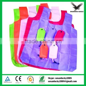 2015 New Design Folded Polyester Shopping Bag thumbnail-1