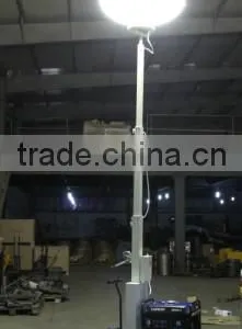 5M Height, 5KW Generator Mobile Light Tower thumbnail-6