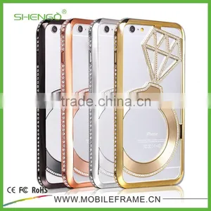 Colorful Diamond Mobile Phone Cases for IPhone thumbnail-3