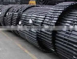 Kato Track Shoe Assy Excavator HD700-5 Track Pads thumbnail-1