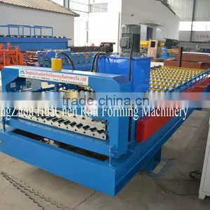 HOT SALE! China Fully Automatic Corrugated Sheet Metal Roof Making Machine thumbnail-2