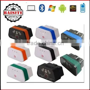 Super Function Obd2 Code Scanner,ELM327 Vgate ICar2 Bluetooth OBD Scanner ICar 2 Elm327 Bluetooth Diagnostic Interface thumbnail-1