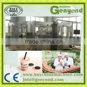 Milk Tea Beverage Production Line thumbnail-1