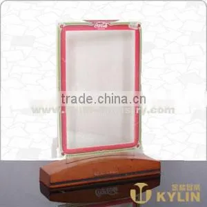Wooden Menu Holder,wooden Menu Stand,sign Holder thumbnail-1