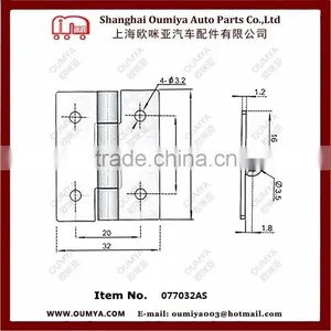 Stainless Steel Door/window Hinge Factory Wholesaler 077032AS thumbnail-2
