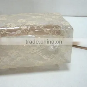 Popular Beauty Transparent With Mesh Cosmetic Bag thumbnail-4